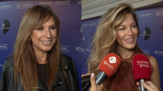 Raquel Perera y Jaydy Michel en el Universal Music Festival