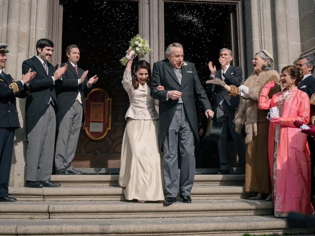 La boda de don Pedro y Digna en Sueños de libertad, en imágenes