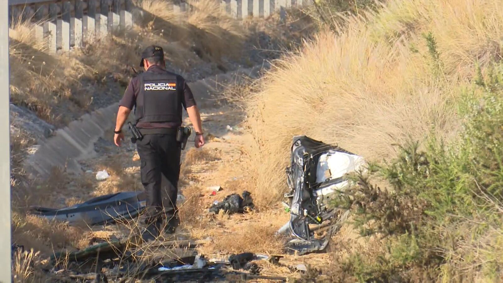 Antonio, el policía fuera de servicio que perdió la vida tras embestirle el kamikaze de Málaga: 
