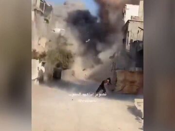 Bombardeo Gaza