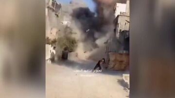 Bombardeo Gaza
