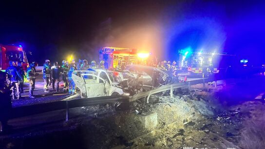 El accidente