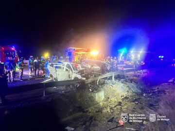 El accidente