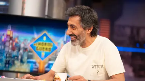 "Se cree joven": el pique de Jorge Salvador a Juan del Val por 'robarle las camisetas a sus hijos' "Se cree joven": el pique de Jorge Salvador a Juan del Val por 'robarle las camisetas a sus hijos'