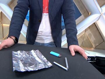 Droga en la c&aacute;rcel