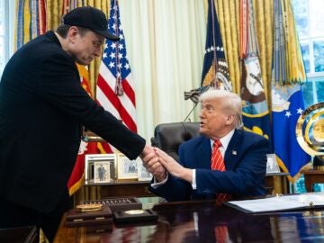 Donald Trump y Elon Musk