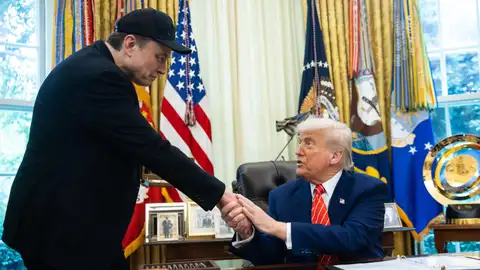 Donald Trump y Elon Musk Donald Trump y Elon Musk