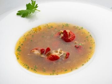 Sopa burgalesa, de Karlos Arguiñano