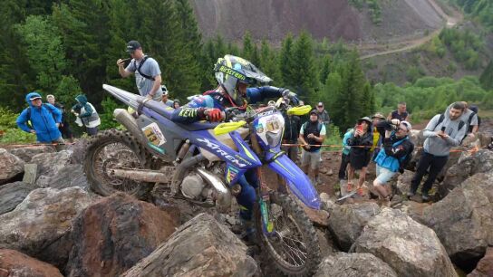Mario Rom&aacute;n, en el RedBull Erzbergrodeo 2025