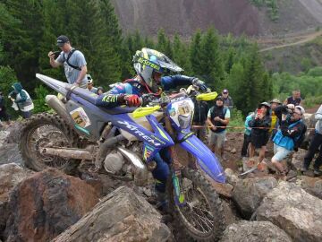 Mario Román, en el RedBull Erzbergrodeo 2025