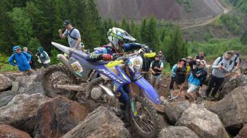 Mario Román, en el RedBull Erzbergrodeo 2025