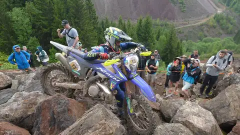 Mario Román, en el RedBull Erzbergrodeo 2025 Mario Román, en el RedBull Erzbergrodeo 2025