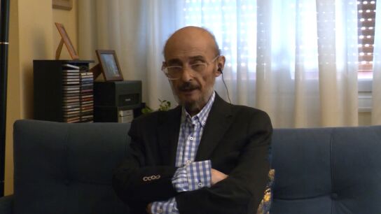 Javier Lamb&aacute;n en Espejo P&uacute;blico