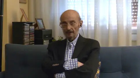 Javier Lambán en Espejo Público Javier Lambán en Espejo Público