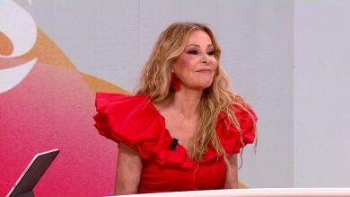 Ana Obregón sobre la denuncia a Alfonso Villares: 