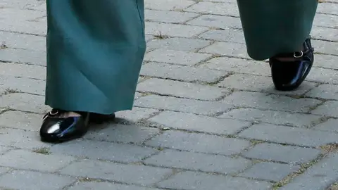 Zapatos Babies Paula de la reina Letizia Zapatos Babies Paula de la reina Letizia