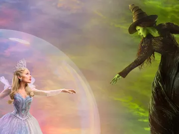 Ariana Grande y Cynthia Erivo vuelven a ser Elphaba y Glinda en Wicked parte 2 Ariana Grande y Cynthia Erivo vuelven a ser Elphaba y Glinda en Wicked parte 2