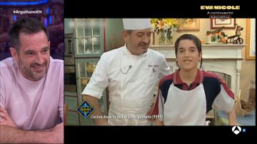 Joseba Arguiñano recuerda su primer día en televisión: "Era rastafari ya"