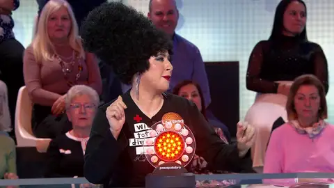 La Terremoto de Alcorcón convierte La Pista en un show inolvidable La Terremoto de Alcorcón convierte La Pista en un show inolvidable