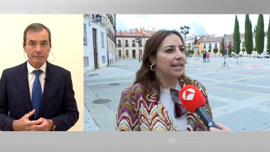 Tom&aacute;s G&oacute;mez en Espejo P&uacute;blico.