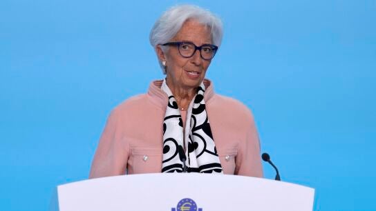 Christine Lagarde.