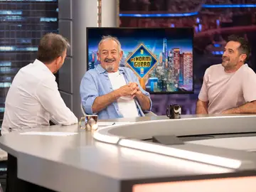 Joseba Arguiñano recuerda su primer día en televisión: "Era rastafari ya" Joseba Arguiñano recuerda su primer día en televisión: "Era rastafari ya"