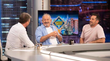 Joseba Arguiñano recuerda su primer día en televisión: "Era rastafari ya"