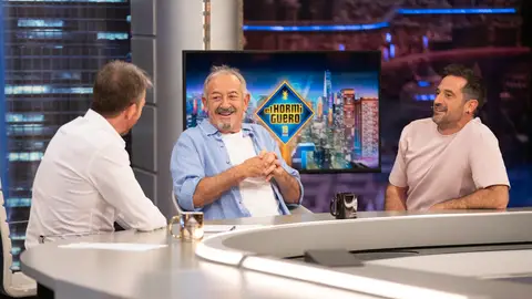 Joseba Arguiñano recuerda su primer día en televisión: "Era rastafari ya" Joseba Arguiñano recuerda su primer día en televisión: "Era rastafari ya"
