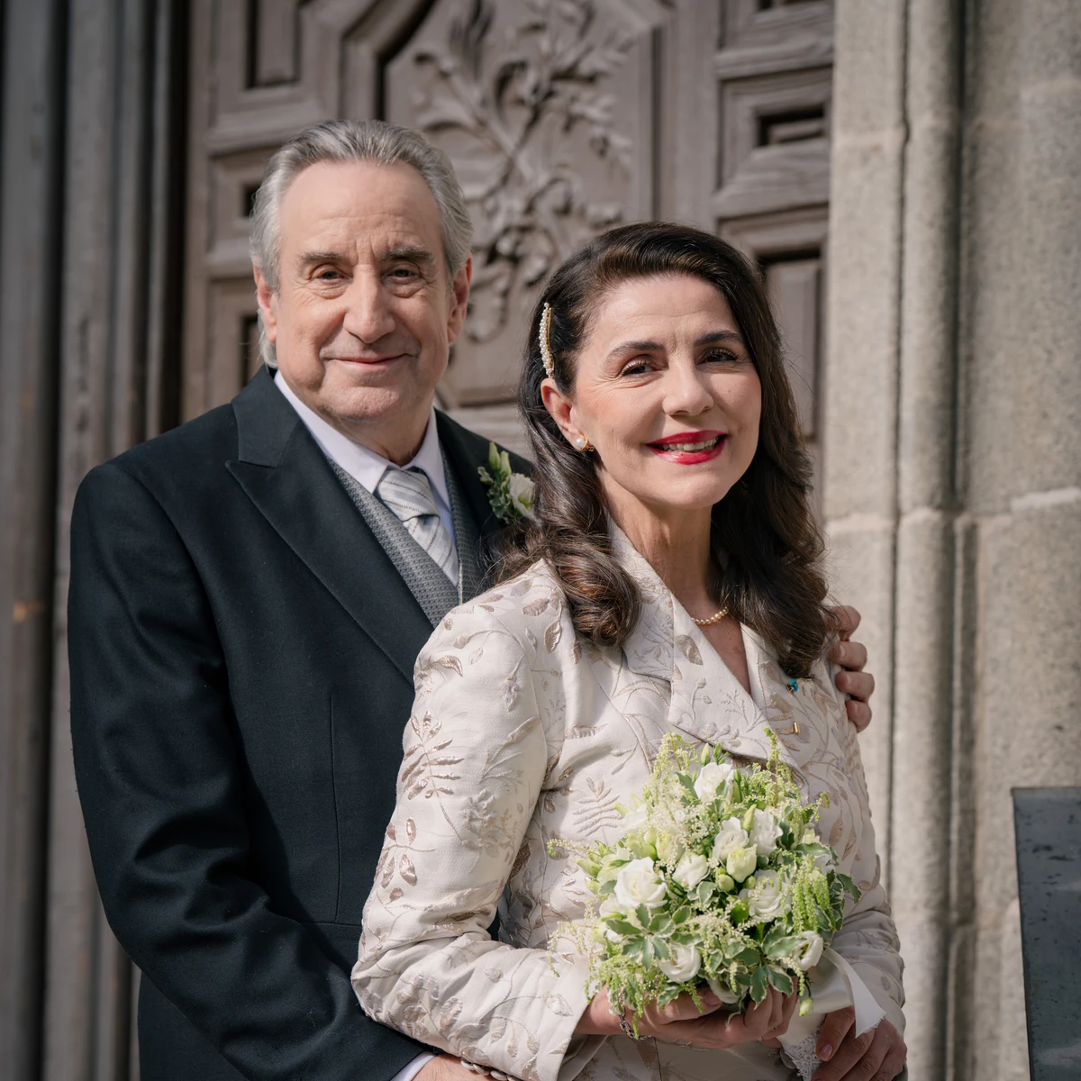 La boda de don Pedro y Digna en Sueños de libertad, en imágenes