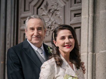 Don Pedro y Digna en el cap&iacute;tulo 323 de Sue&ntilde;os de libertad