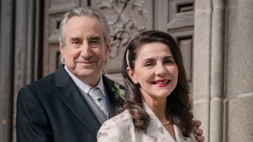 Don Pedro y Digna en el capítulo 323 de Sueños de libertad