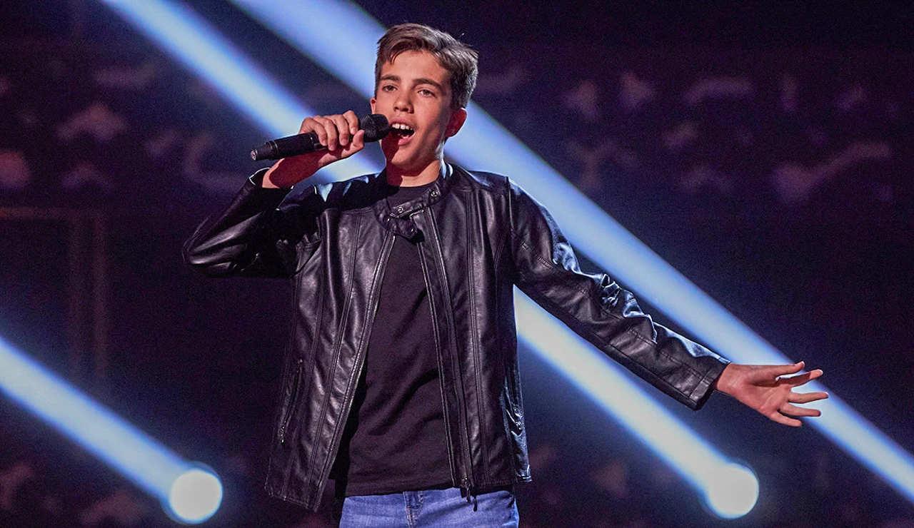 “Quería un rockero en mi equipo”: la actuación de este joven sorprende a Edurne en La Voz Kids