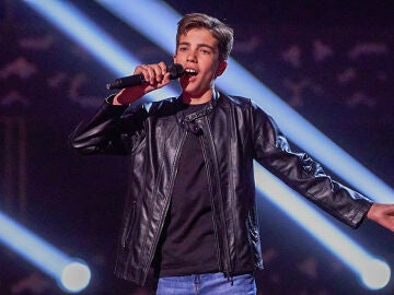 “Quería un rockero en mi equipo”: la actuación de este joven sorprende a Edurne en La Voz Kids 