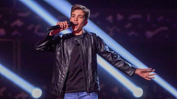 “Quería un rockero en mi equipo”: la actuación de este joven sorprende a Edurne en La Voz Kids 