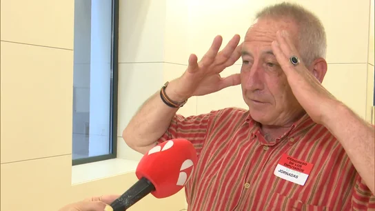 Vicente, víctima de la estafa del amor Vicente, víctima de la estafa del amor