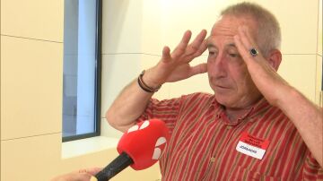 Vicente, víctima de la estafa del amor