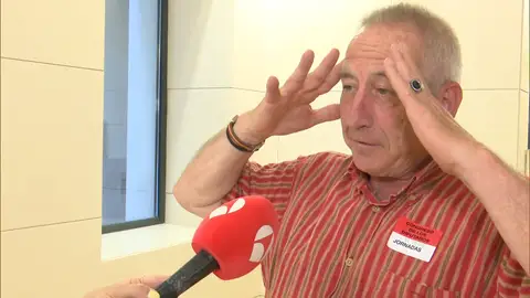 Vicente, víctima de la estafa del amor Vicente, víctima de la estafa del amor