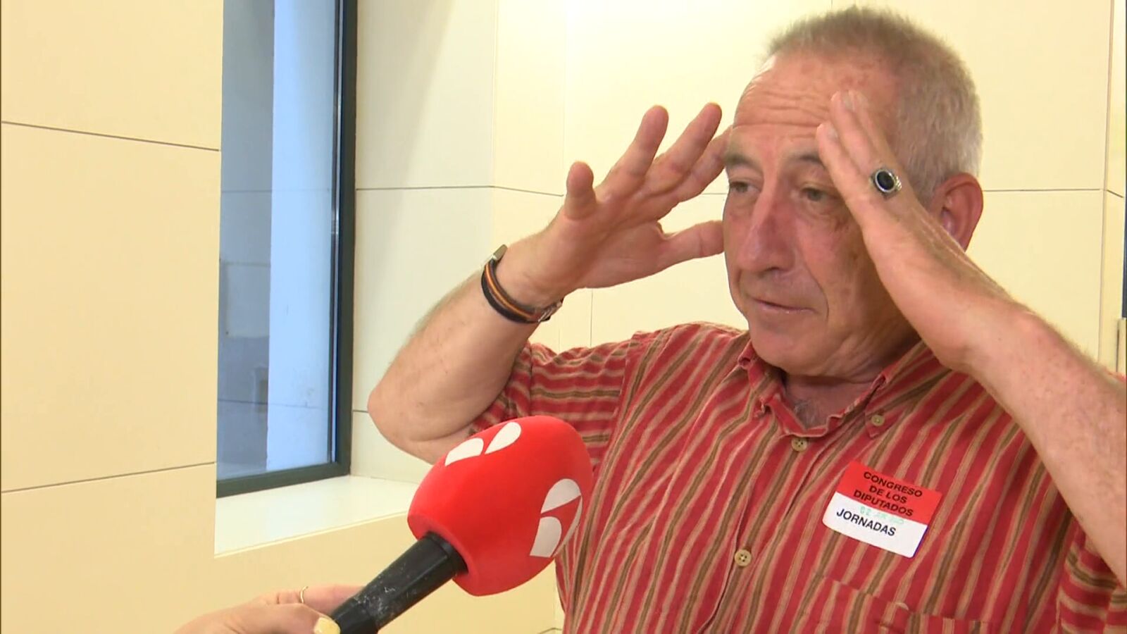 Vicente, víctima de la estafa del amor: 