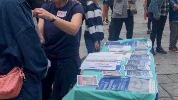 El Movimiento OFF celebró esta mañana concentraciones y mesas informativas