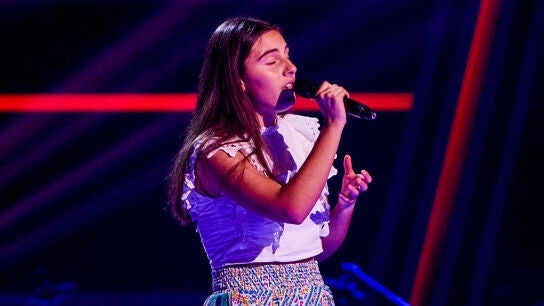 Clara brilla con este tema de Mal&uacute; y provoca un duelo entre Turizo y Bisbal: &ldquo;Est&aacute;s en La Voz Kids&rdquo; 