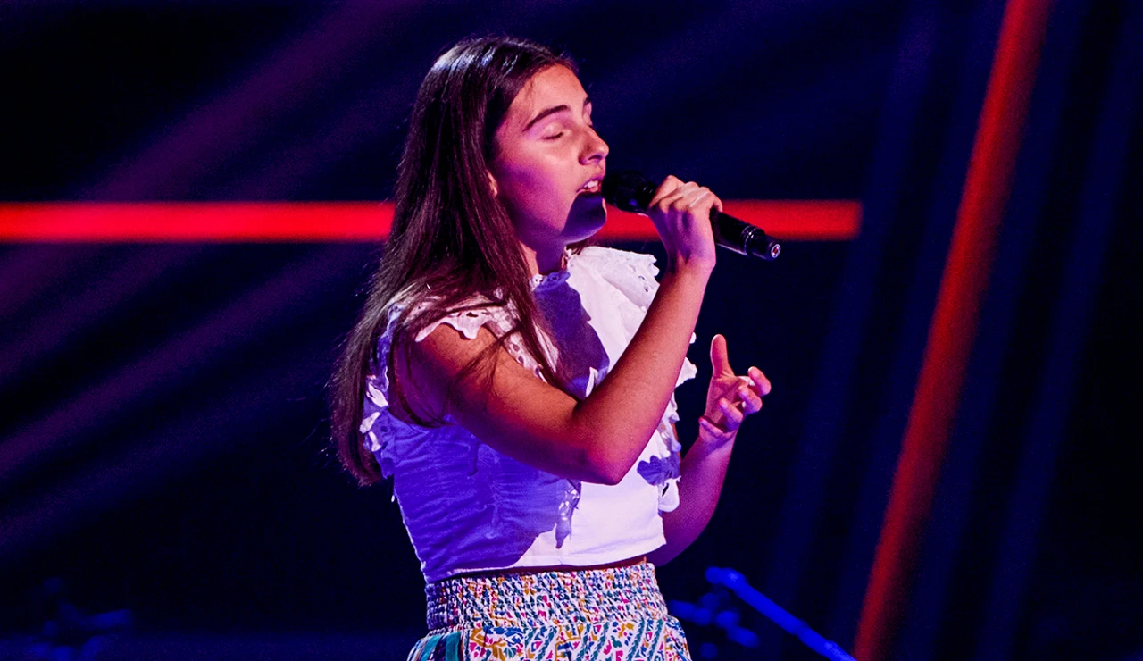 Clara brilla con este tema de Malú y provoca un duelo entre Turizo y Bisbal: “Estás en La Voz Kids”