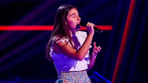 Clara brilla con este tema de Malú y provoca un duelo entre Turizo y Bisbal: “Estás en La Voz Kids” Clara brilla con este tema de Malú y provoca un duelo entre Turizo y Bisbal: “Estás en La Voz Kids”