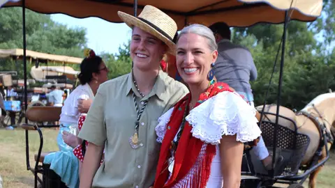 Naia Ocio y Laura Sánchez Naia Ocio y Laura Sánchez