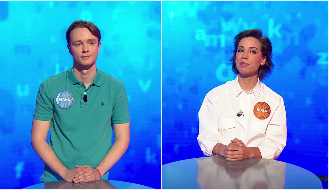 Manu y Rosa