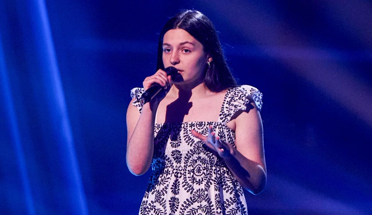 Marta, talent de La Voz Kids
