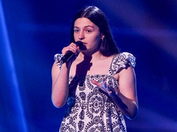 Marta, talent de La Voz Kids