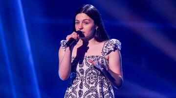 Marta, talent de La Voz Kids