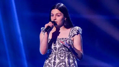 Marta, talent de La Voz Kids Marta, talent de La Voz Kids