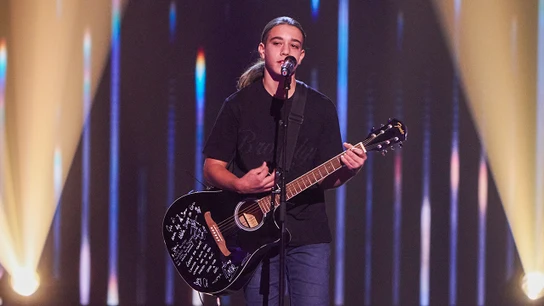 Antonio, talent de La Voz Kids Antonio, talent de La Voz Kids