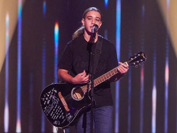 Antonio, talent de La Voz Kids